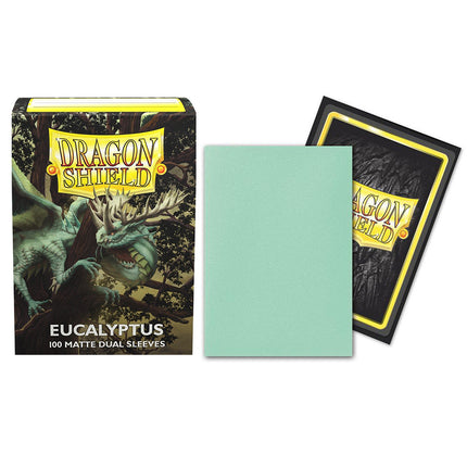 Dragon Shield - Standard Size Sleeves (100 Matte Dual Sleeves)
