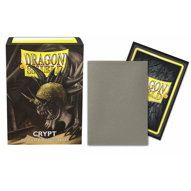 Dragon Shield - Standard Size Sleeves (100 Matte Dual Sleeves)