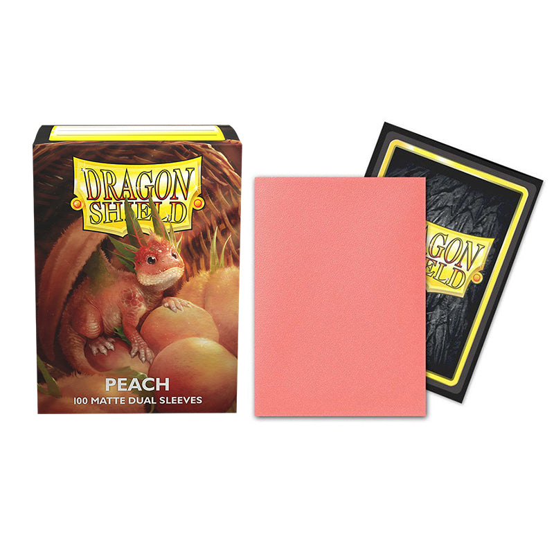 Dragon Shield - Standard Size Sleeves (100 Matte Dual Sleeves)