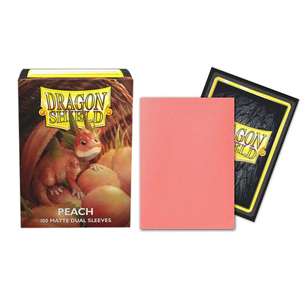 Dragon Shield - Standard Size Sleeves (100 Matte Dual Sleeves)