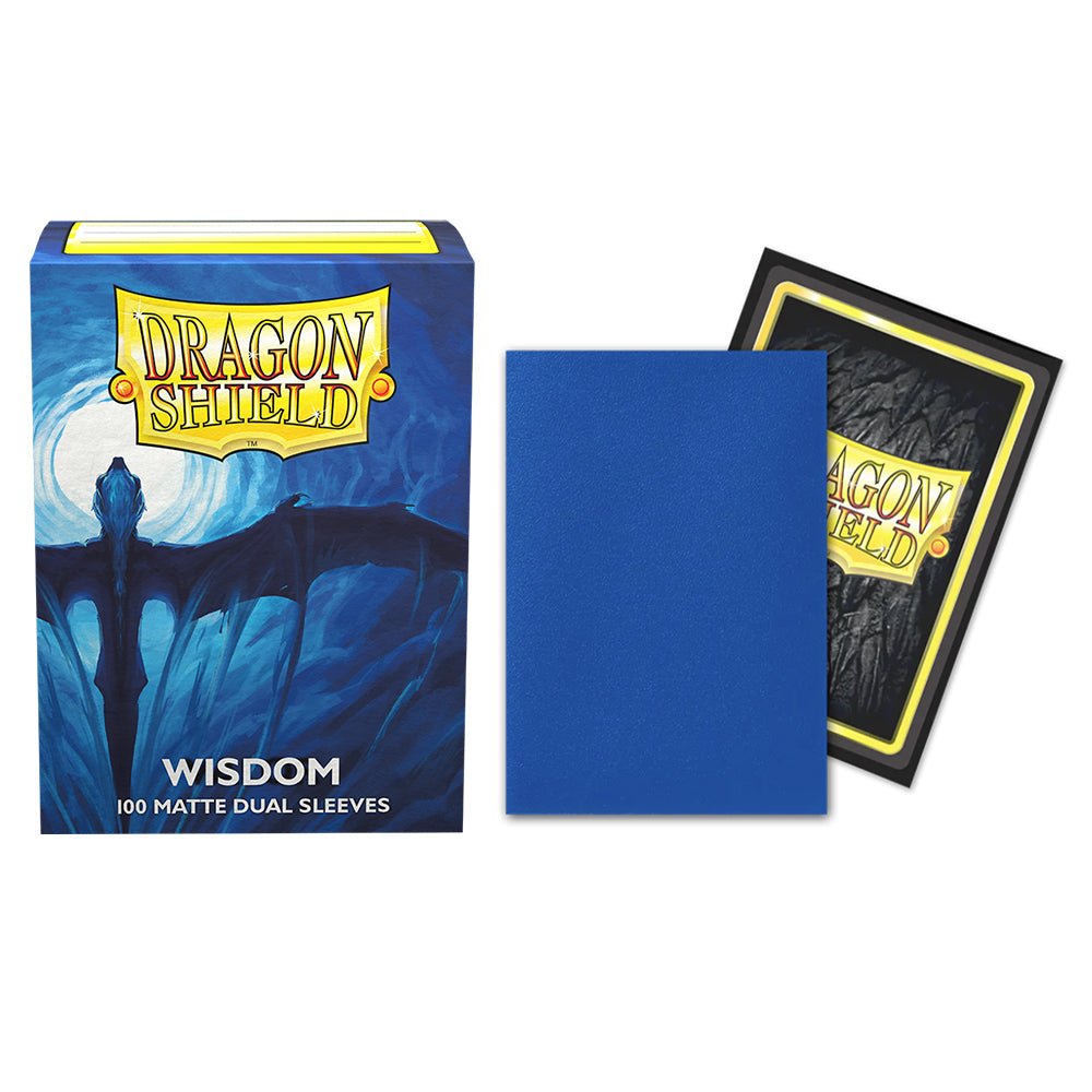 Dragon Shield - Standard Size Sleeves (100 Matte Dual Sleeves)