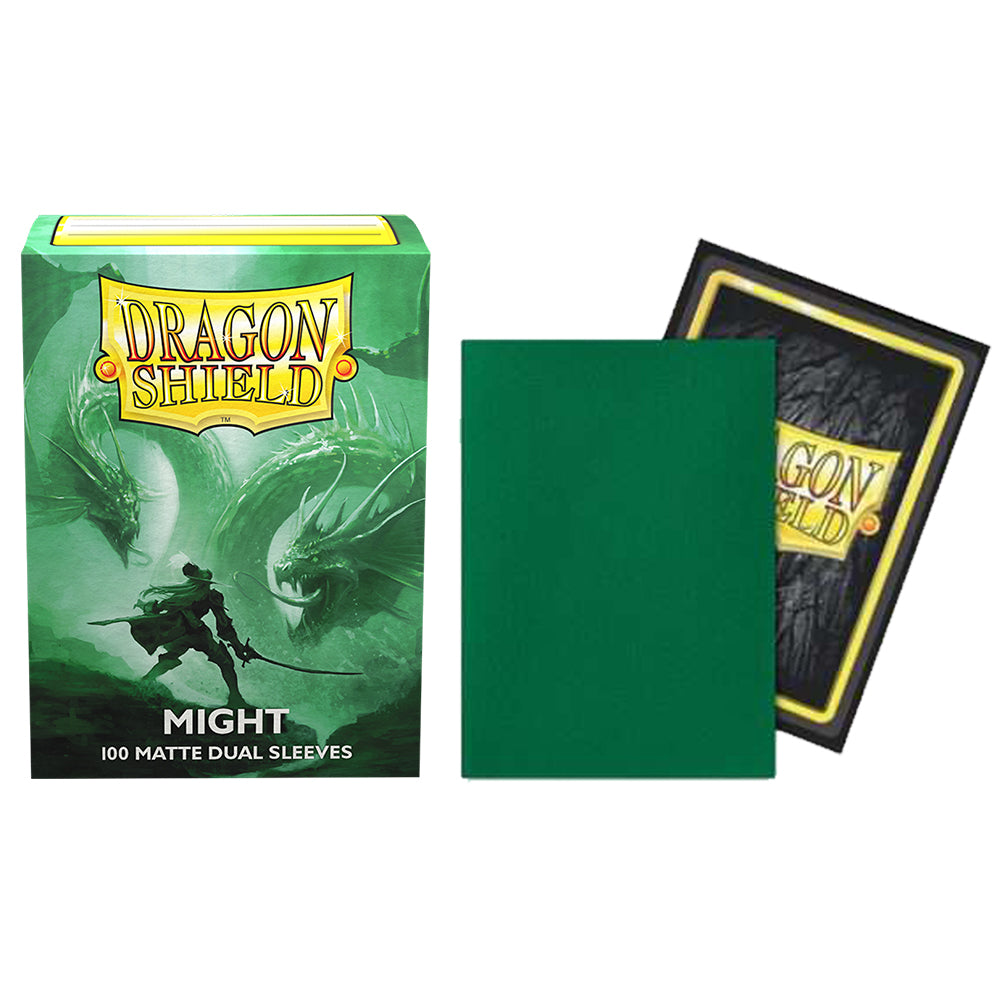 Dragon Shield - Standard Size Sleeves (100 Matte Dual Sleeves)