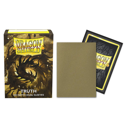 Dragon Shield - Standard Size Sleeves (100 Matte Dual Sleeves)