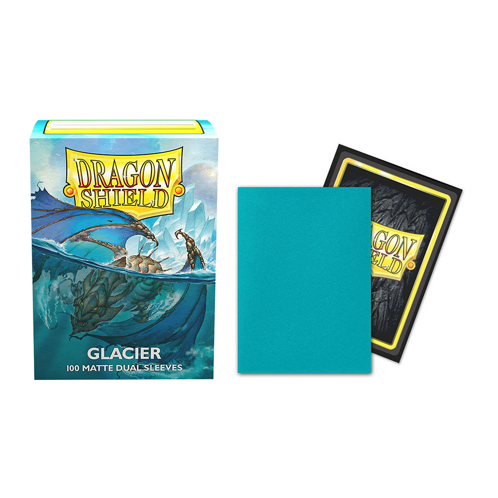 Dragon Shield - Standard Size Sleeves (100 Matte Dual Sleeves)