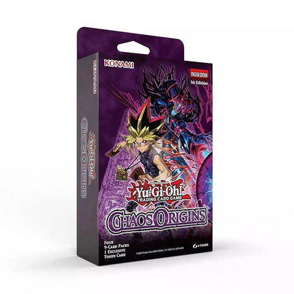 Konami Yu-Gi-Oh! Chaos Origins Token Box (ENGLISH EDITION)