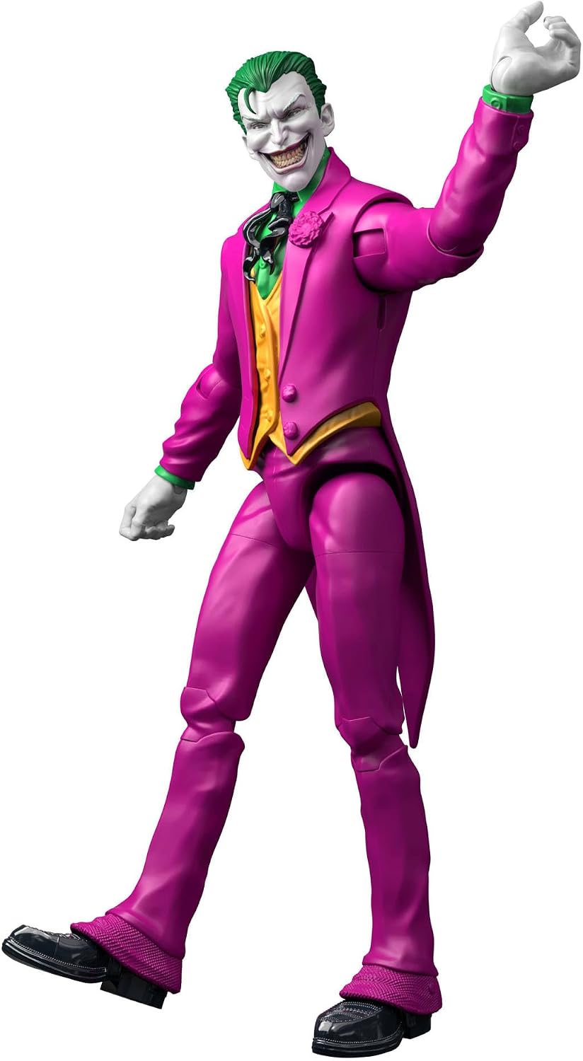 Mattel DC Premier 6.5 Inch Joker Action Figure, Series 1, Super Villain, 22 Articulations