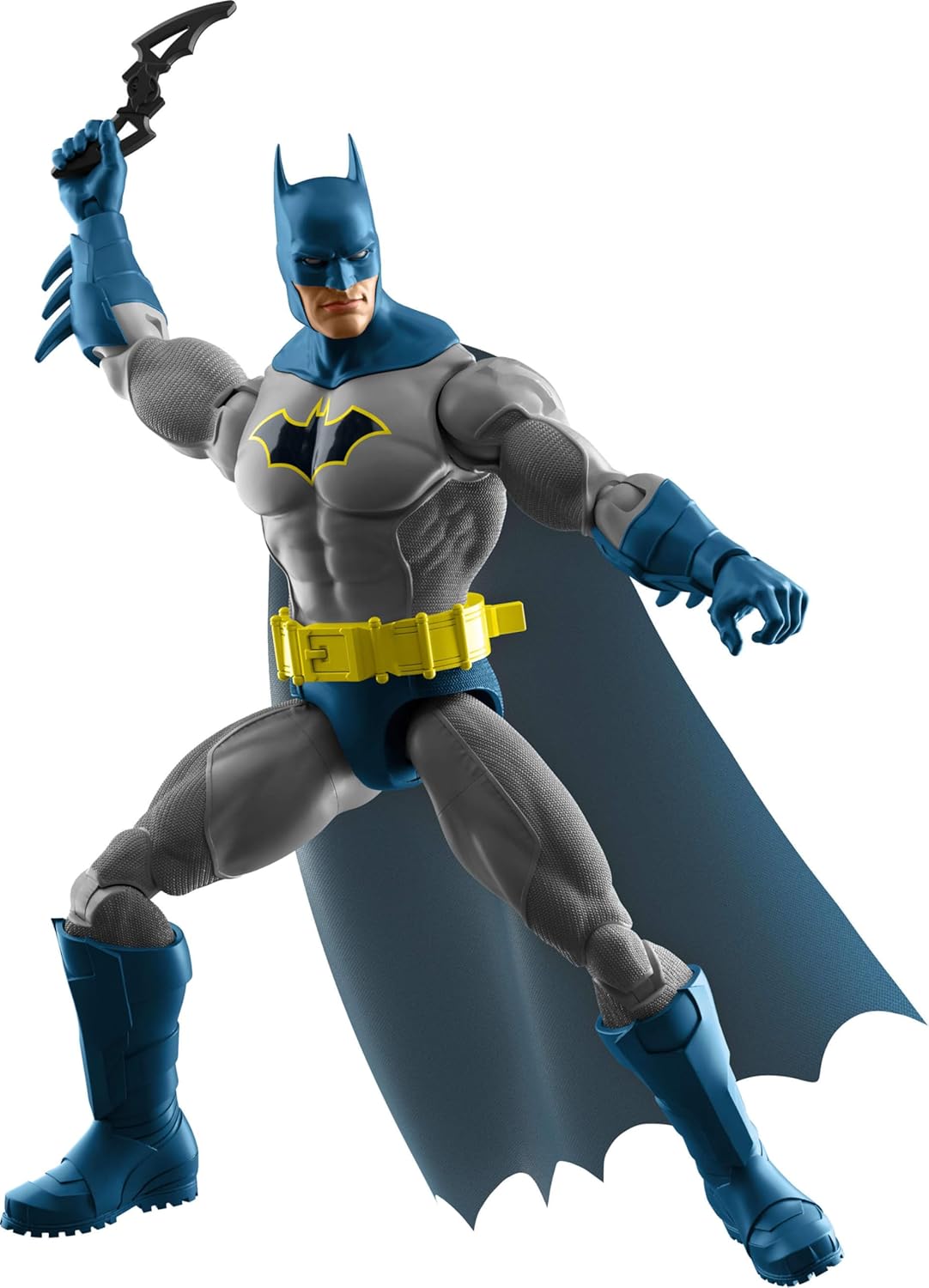 Mattel DC Premier 6.5 Inch Batman Action Figure, Series 1, Super Villain, 22 Articulations