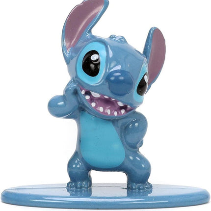Jada Toys Disney Lilo and Stitch 1:32 Volkswagen Beetle Die-cast Car w/ 1.65" Stitch Figure