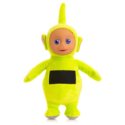 Teletubbies Dipsy Soft Plush 8-inch Toy with Interactive Color Changing Belly Patch