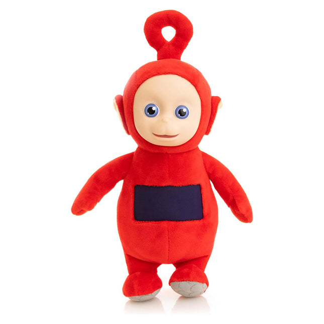 Teletubbies Po Soft Plush 8-inch Toy with Interactive Color Changing Belly Patch