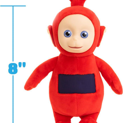 Teletubbies Po Soft Plush 8-inch Toy with Interactive Color Changing Belly Patch