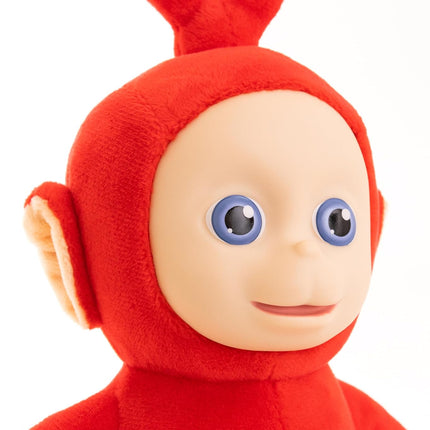 Teletubbies Po Soft Plush 8-inch Toy with Interactive Color Changing Belly Patch