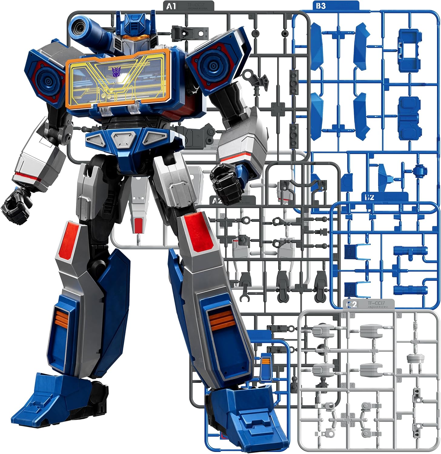 BLOKEES Transformers Classic Class 17 Transformers One Soundwave