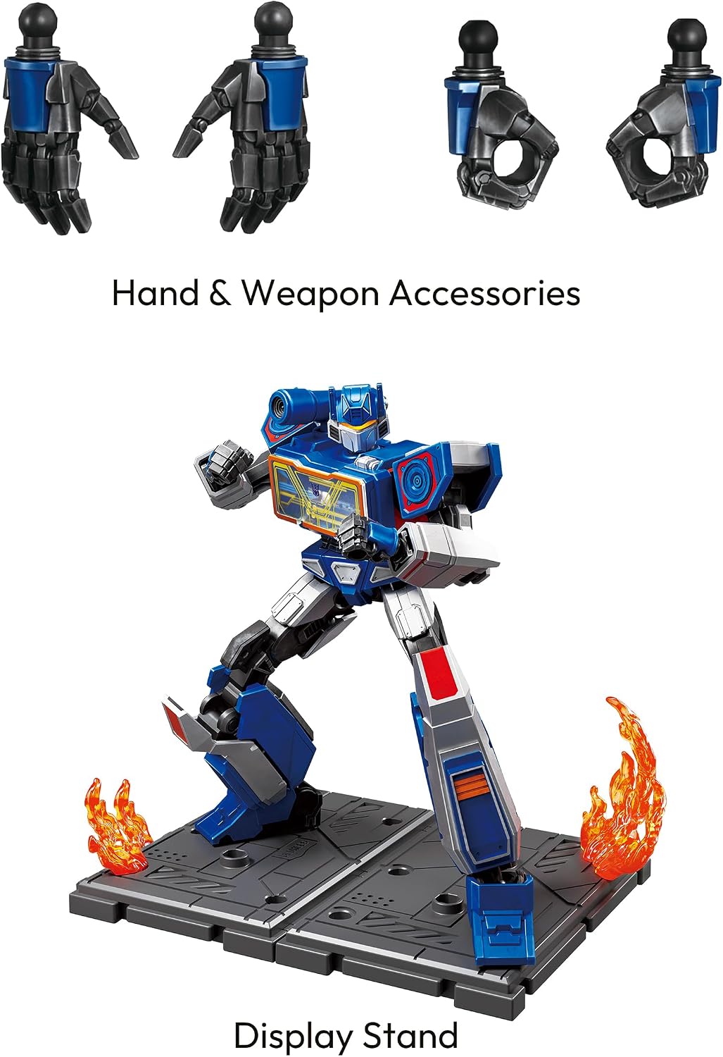 BLOKEES Transformers Classic Class 17 Transformers One Soundwave