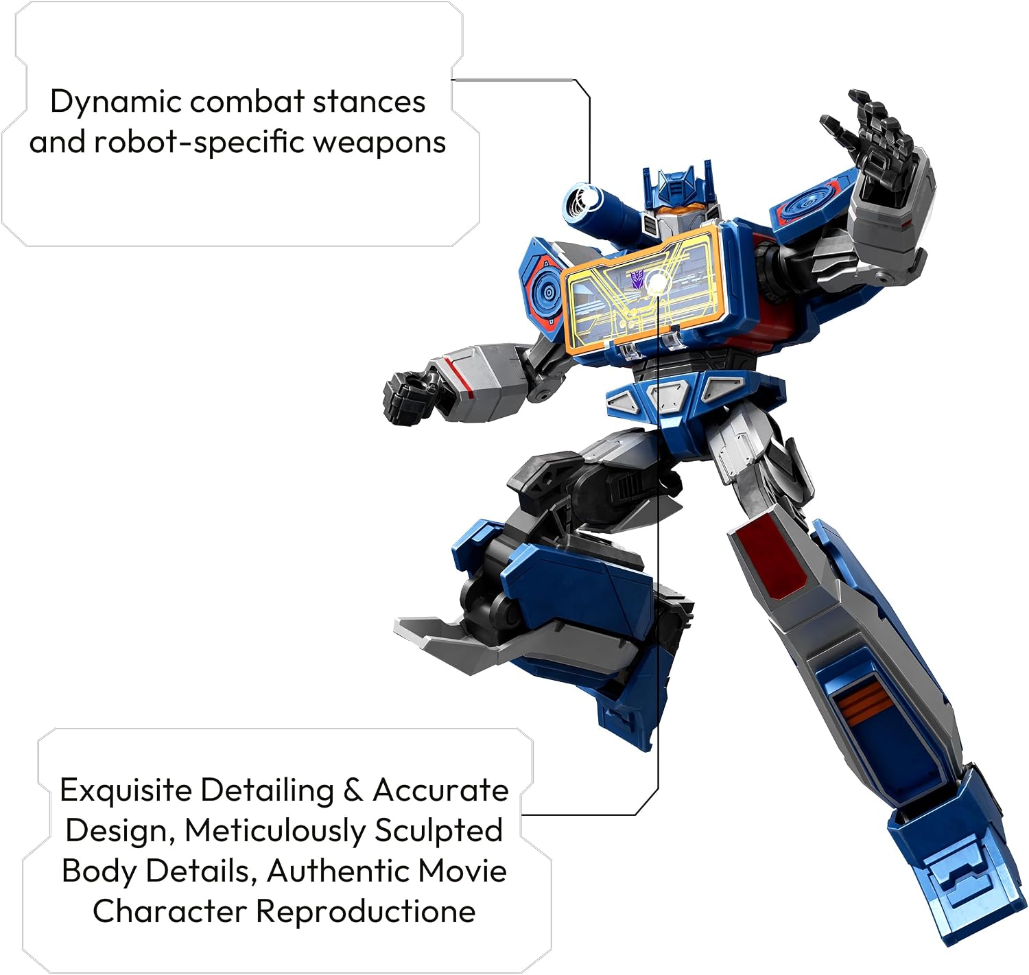 BLOKEES Transformers Classic Class 17 Transformers One Soundwave