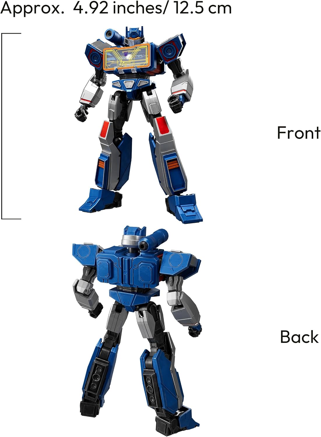 BLOKEES Transformers Classic Class 17 Transformers One Soundwave