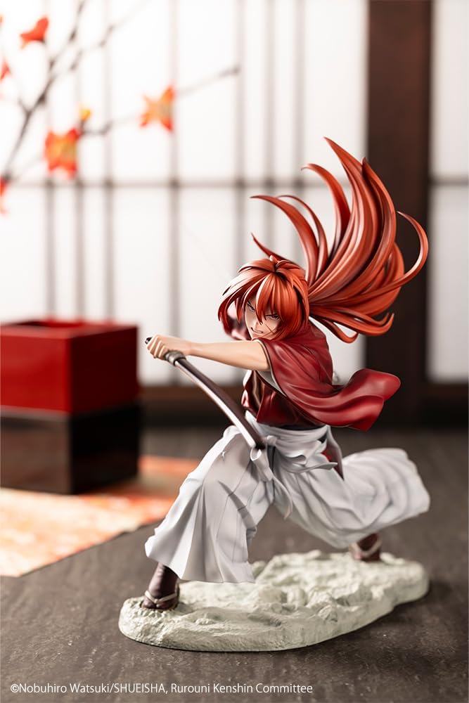 Kotobukiya Rurouni Kenshin: Kenshin Himura ARTFX J Statue