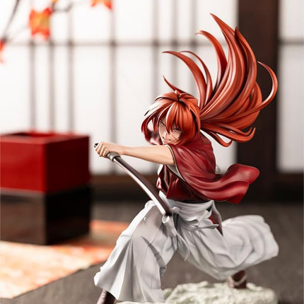 Kotobukiya Rurouni Kenshin: Kenshin Himura ARTFX J Statue