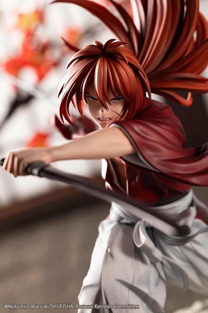 Kotobukiya Rurouni Kenshin: Kenshin Himura ARTFX J Statue