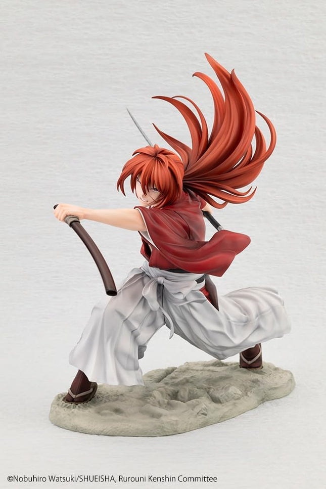 Kotobukiya Rurouni Kenshin: Kenshin Himura ARTFX J Statue