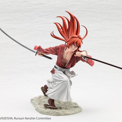 Kotobukiya Rurouni Kenshin: Kenshin Himura ARTFX J Statue