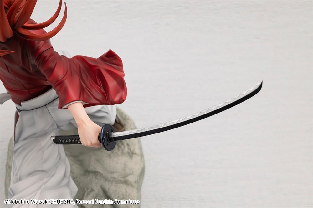 Kotobukiya Rurouni Kenshin: Kenshin Himura ARTFX J Statue