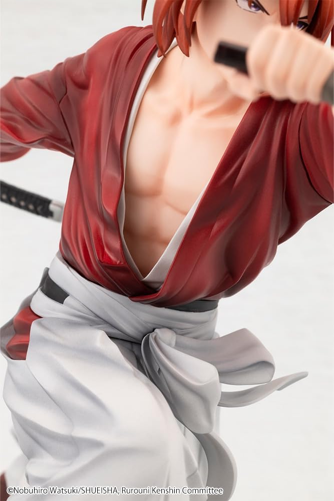 Kotobukiya Rurouni Kenshin: Kenshin Himura ARTFX J Statue