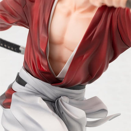 Kotobukiya Rurouni Kenshin: Kenshin Himura ARTFX J Statue