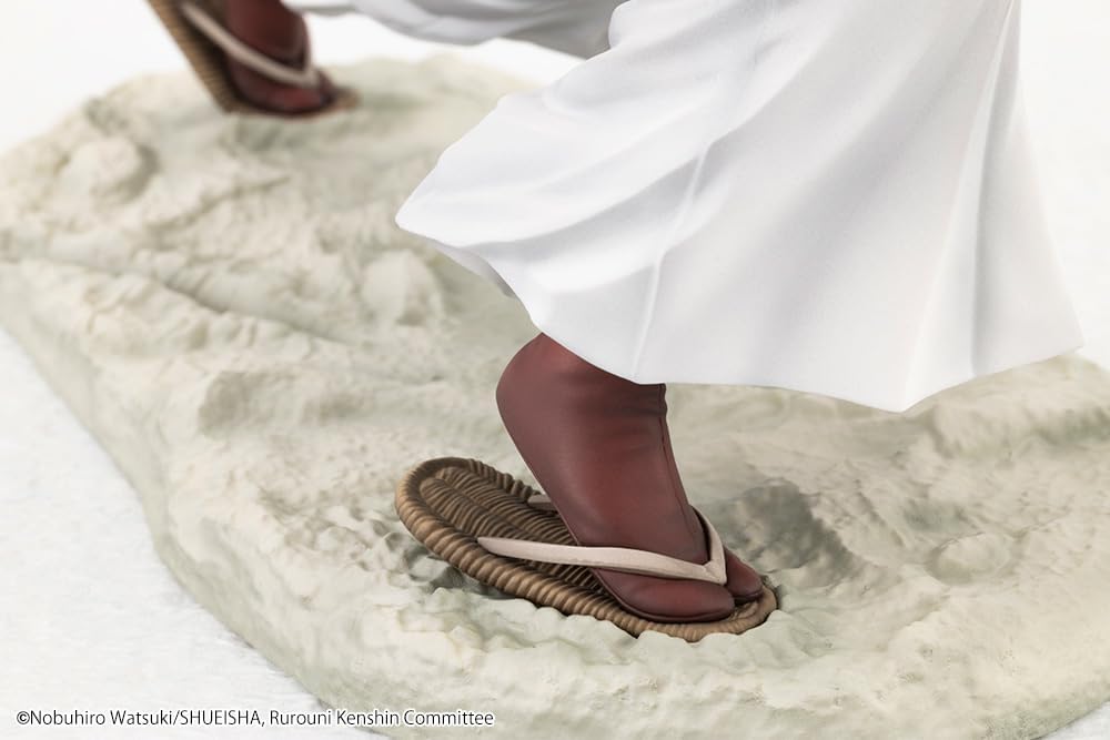 Kotobukiya Rurouni Kenshin: Kenshin Himura ARTFX J Statue