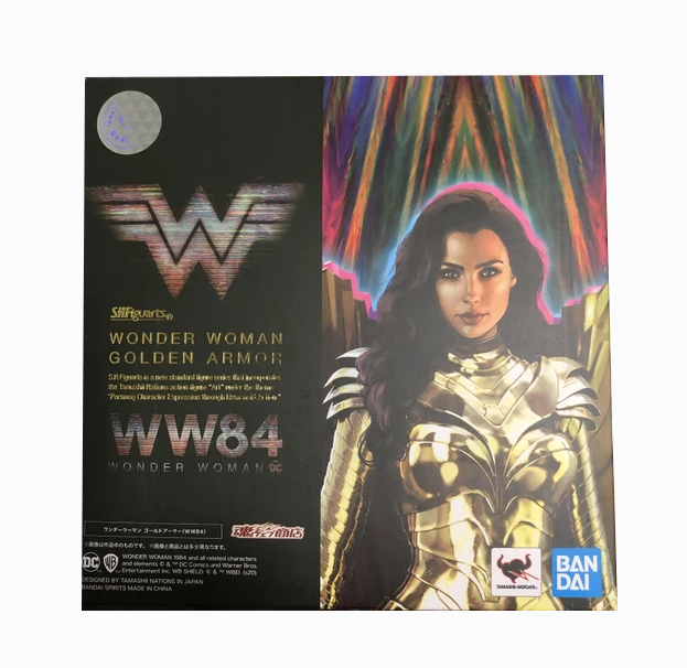 Tamashi Nations - S.H.Figuarts, Wonder Woman 1984 - Golden Armor (WW84)