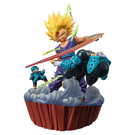 Tamashii Nations Figuarts ZERO - Dragon Ball Z - [Extra Battle] Super Saiyan 2 Son Gohan -Anger Exploding Into Power!!, Bandai Spirits Collectible Figure