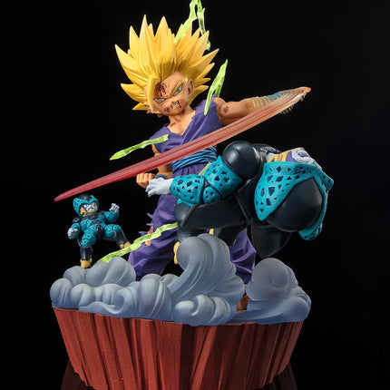 Tamashii Nations Figuarts ZERO - Dragon Ball Z - [Extra Battle] Super Saiyan 2 Son Gohan -Anger Exploding Into Power!!, Bandai Spirits Collectible Figure