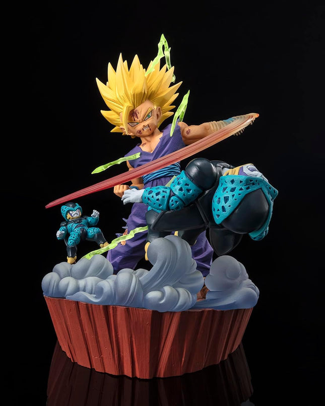 Tamashii Nations Figuarts ZERO - Dragon Ball Z - [Extra Battle] Super Saiyan 2 Son Gohan -Anger Exploding Into Power!!, Bandai Spirits Collectible Figure