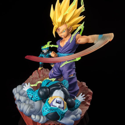 Tamashii Nations Figuarts ZERO - Dragon Ball Z - [Extra Battle] Super Saiyan 2 Son Gohan -Anger Exploding Into Power!!, Bandai Spirits Collectible Figure