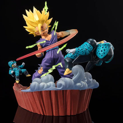 Tamashii Nations Figuarts ZERO - Dragon Ball Z - [Extra Battle] Super Saiyan 2 Son Gohan -Anger Exploding Into Power!!, Bandai Spirits Collectible Figure