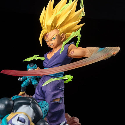 Tamashii Nations Figuarts ZERO - Dragon Ball Z - [Extra Battle] Super Saiyan 2 Son Gohan -Anger Exploding Into Power!!, Bandai Spirits Collectible Figure