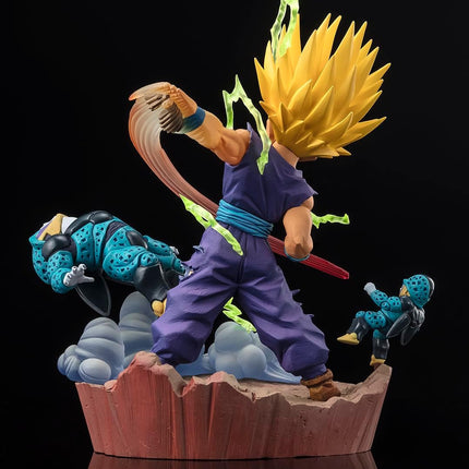 Tamashii Nations Figuarts ZERO - Dragon Ball Z - [Extra Battle] Super Saiyan 2 Son Gohan -Anger Exploding Into Power!!, Bandai Spirits Collectible Figure