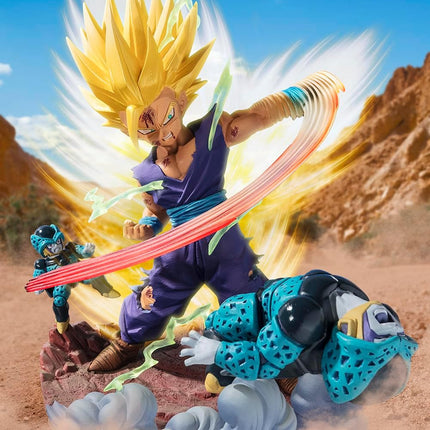 Tamashii Nations Figuarts ZERO - Dragon Ball Z - [Extra Battle] Super Saiyan 2 Son Gohan -Anger Exploding Into Power!!, Bandai Spirits Collectible Figure