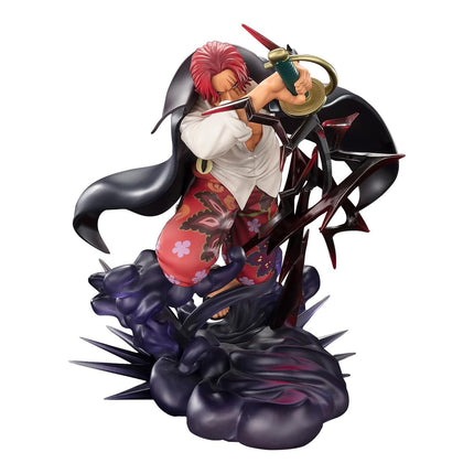Tamashii Nations FiguartsZERO - One Piece - [Extra Battle] Shanks - Divine Departure, Collectible Figure