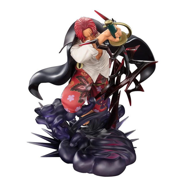 Tamashii Nations FiguartsZERO - One Piece - [Extra Battle] Shanks - Divine Departure, Collectible Figure