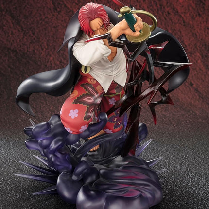 Tamashii Nations FiguartsZERO - One Piece - [Extra Battle] Shanks - Divine Departure, Collectible Figure