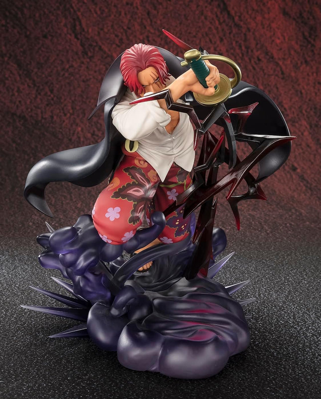 Tamashii Nations FiguartsZERO - One Piece - [Extra Battle] Shanks - Divine Departure, Collectible Figure
