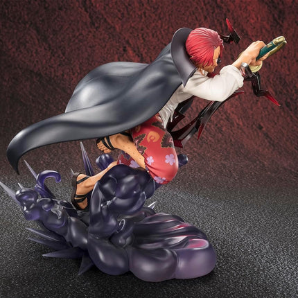 Tamashii Nations FiguartsZERO - One Piece - [Extra Battle] Shanks - Divine Departure, Collectible Figure