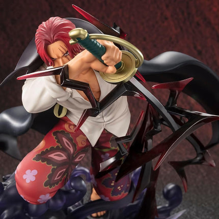 Tamashii Nations FiguartsZERO - One Piece - [Extra Battle] Shanks - Divine Departure, Collectible Figure