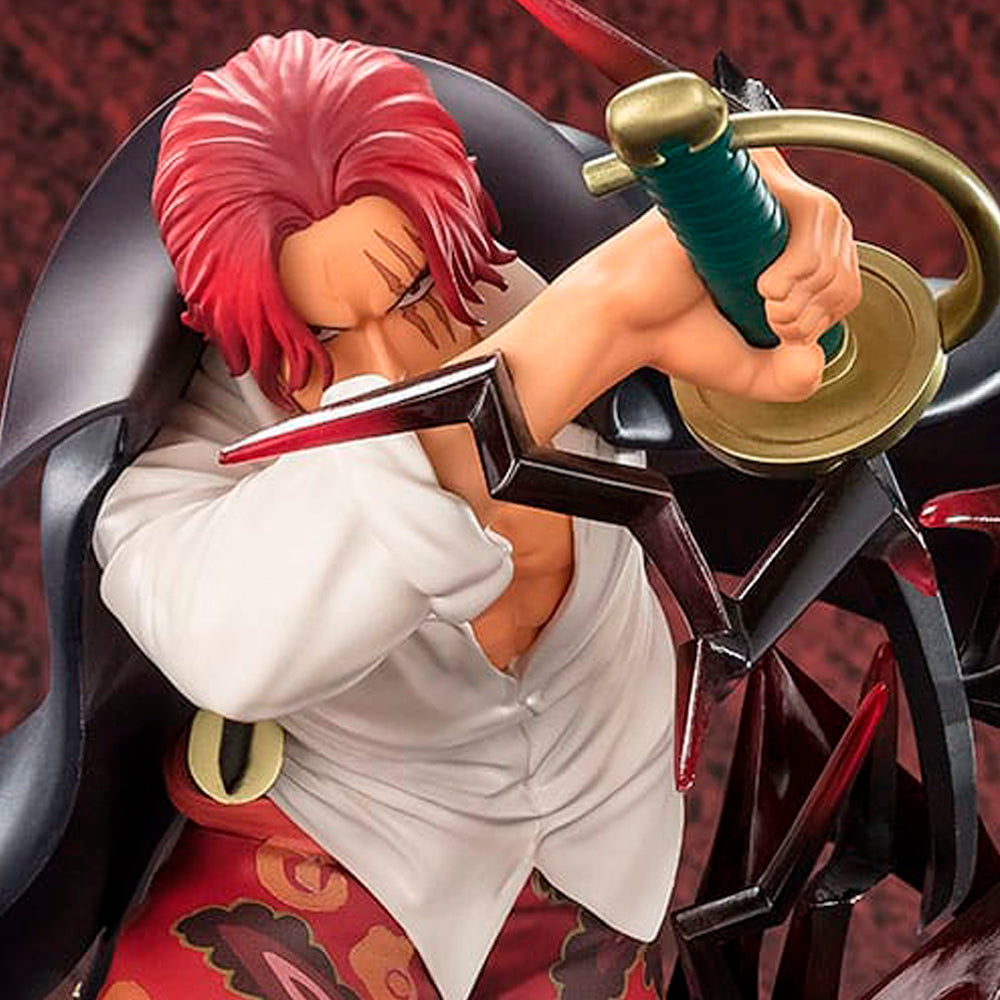 Tamashii Nations FiguartsZERO - One Piece - [Extra Battle] Shanks - Divine Departure, Collectible Figure