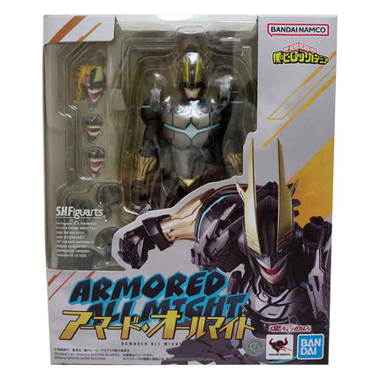 Tamashii Nations S.H. Figuarts My Hero Academia - Armored All Might Action Figure