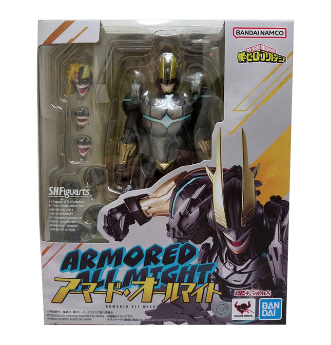 Tamashii Nations S.H. Figuarts My Hero Academia - Armored All Might Action Figure