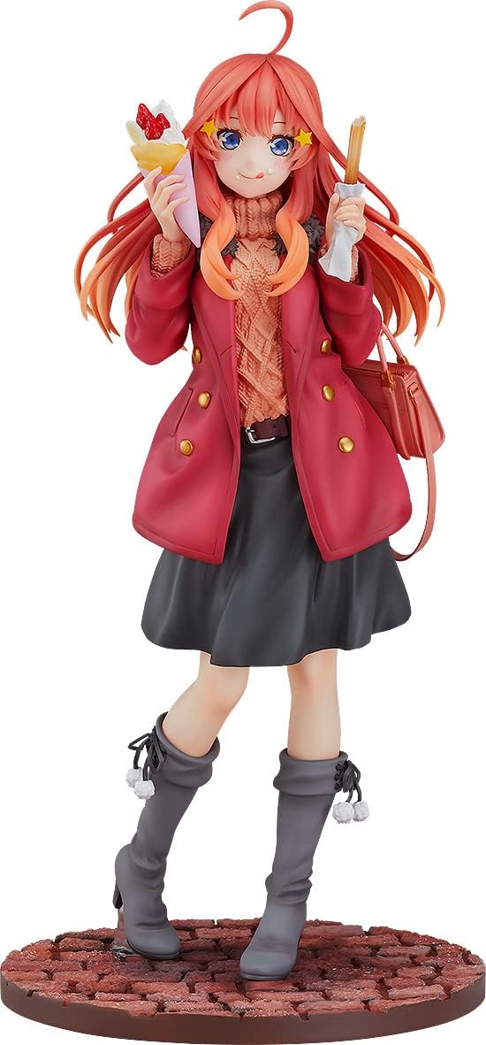 The Quintessential Quintuplets, Natsuki Nakano Date Style Version, 1/6 Scale, Plastic Figure