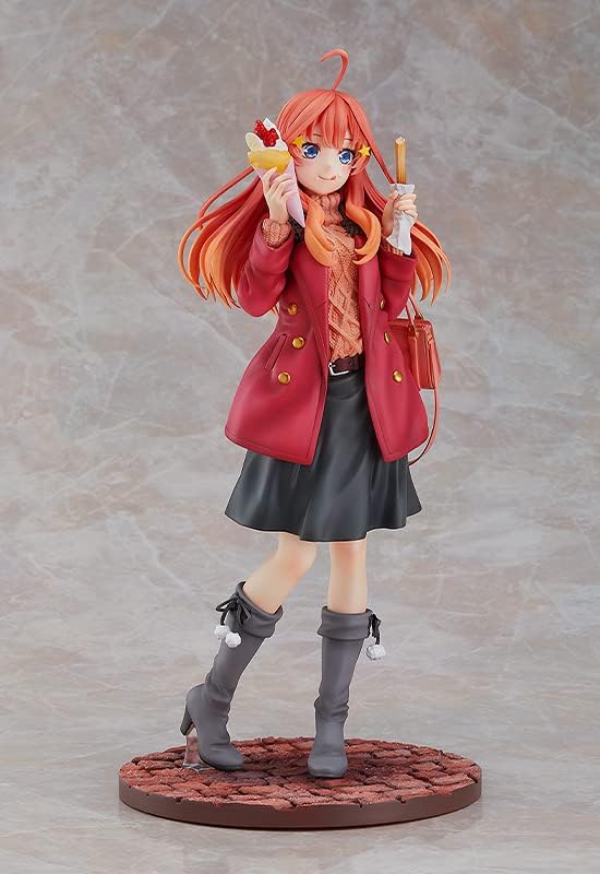 The Quintessential Quintuplets, Natsuki Nakano Date Style Version, 1/6 Scale, Plastic Figure