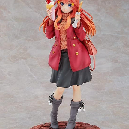 The Quintessential Quintuplets, Natsuki Nakano Date Style Version, 1/6 Scale, Plastic Figure